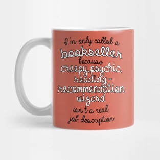 Bookseller in Name Only Mug
